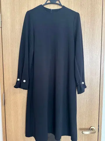 TREFLE +1 펄 소매 원피스