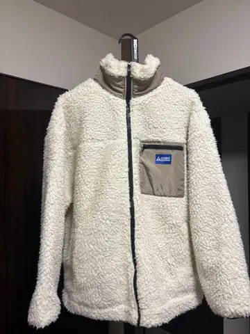 GERRY BARK MANHATTAN 플리스 자켓 L