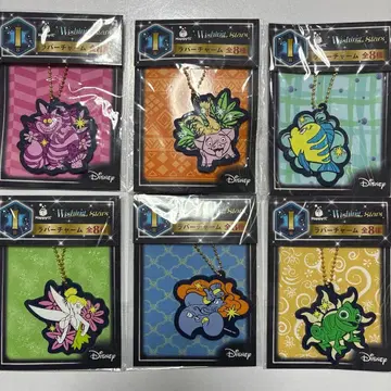 디즈니 1번 복권 Wishing Stars 러버 참