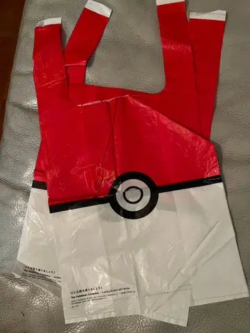 포켓몬 볼 디자인 백 2개 (가로)