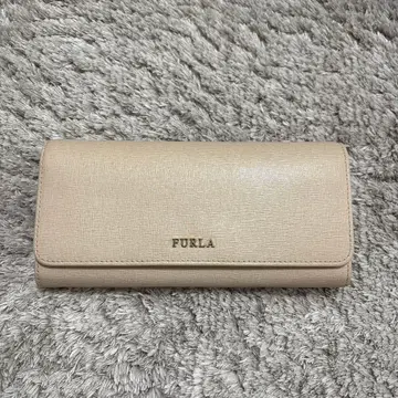FURLA 베이지 장지갑