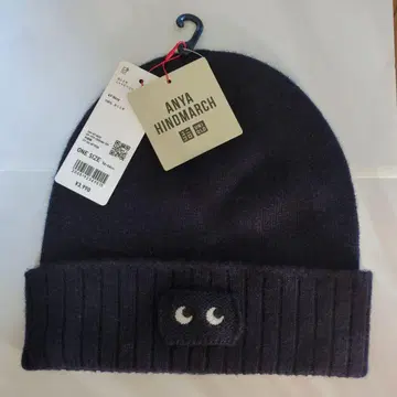 유니클로 안야 힌드마치 캐시미어 니트 모자