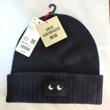 유니클로 안야 힌드마치 캐시미어 니트 모자