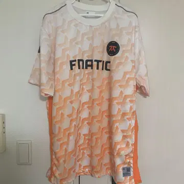 FNATIC 후나틱 유니폼 T셔츠 반팔 셔츠 XXL