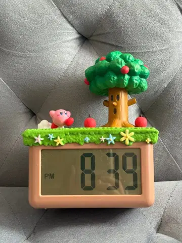 [ 제일복권 B상 ] 별의 커비 위스피 우즈의 시계