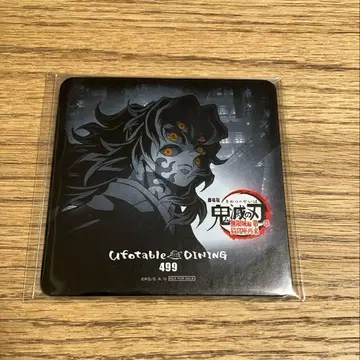 귀멸의 칼날 ufotable 다이닝 무한성 편 티저기 코스터 코쿠시보