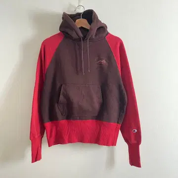 챔피온 래글런 후드티 2톤 챔피온 빈티지 70s