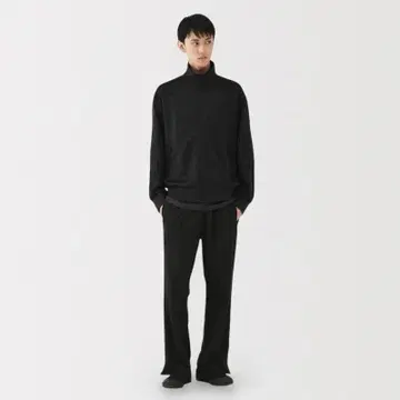 MUJIlabo 유니폼 소재로 만든 트랙 자켓