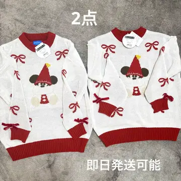 [미사용 새상품] 디즈니 리루린린 크리스마스 M~L