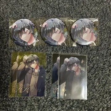 스타마이 호쇼 키요시 캔뱃지 밤 AGF