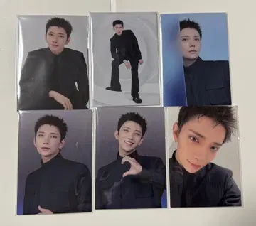 SEVENTEEN NEW_ 일콘 트레이딩 카드 조슈아