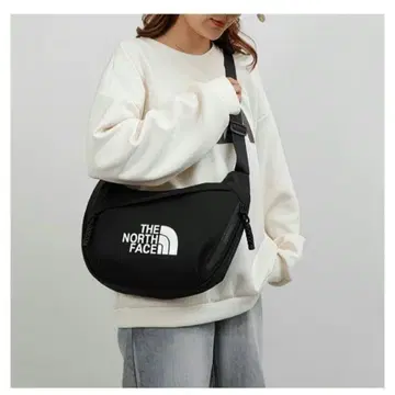 THE NORTH FACE 블랙 숄더백