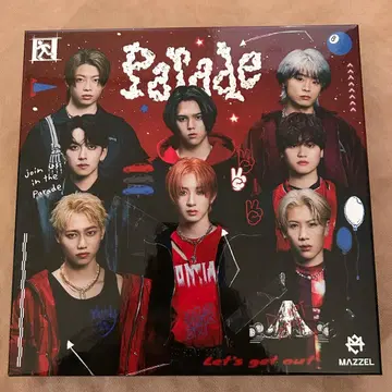 MAZZEL Parade MUZEUM 판