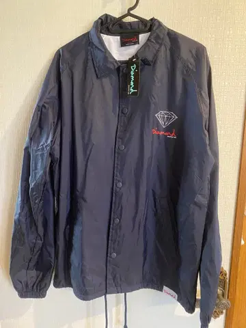 Diamond 나일론 자켓 네이비 택 포함 새상품