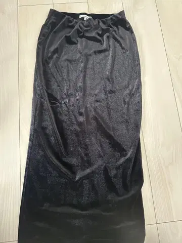 Studio Doe 블랙 타이트 스커트 S