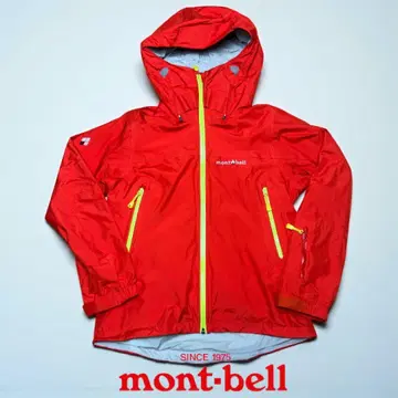 [ 충전솜 ] mont-bell 몽벨 스톰 후드티 S 여성용