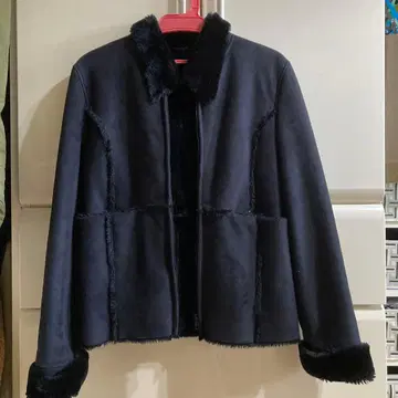 무스탕 아우터 자켓