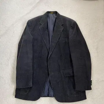 The Men's Store 데님 테일러드 자켓 블랙