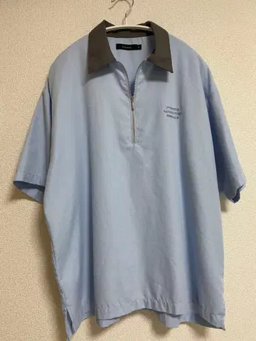 RAGEBLUE 라이트 블루 반팔 셔츠 M