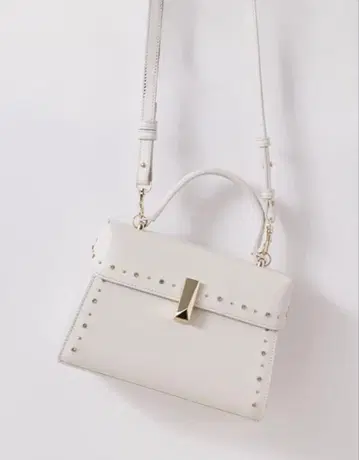 셀포드 뤼탕 비쥬 스터드 숄더백 M