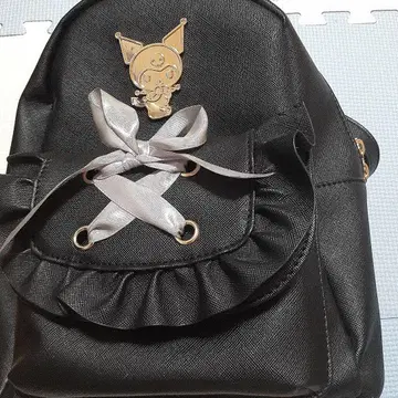 쿠로미 가방 백팩