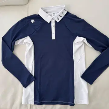 착용 횟수 2회 데상트 골프 셔츠 사이즈 L