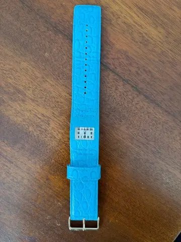 주카 ZUCCa 손목시계 터콰이즈 블루