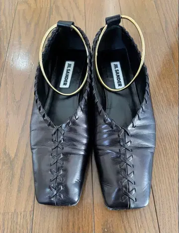 질 샌더 발레리나 37 블랙 박스 있음