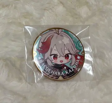 원신 카에데하라 카즈하 캔뱃지 스이파라 콜라보