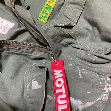 90s 미군 올리브 그린 작업복 와펜 MOTUL