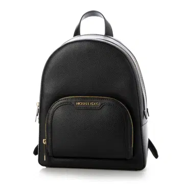 마이클코어스 JAYCEE 지퍼 포켓 백팩 미디엄 블랙