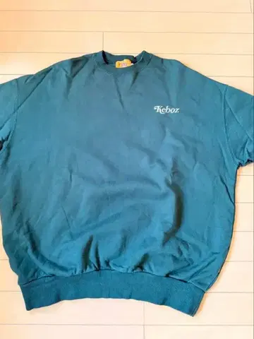 Keboz 다크 그린 맨투맨