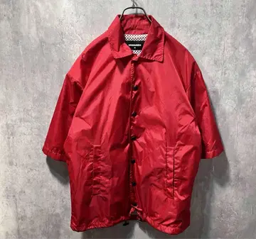 새상품급 정품 DSQUARED2 빨간색 나일론 자켓 사이즈 48
