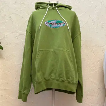 Paragraph 그린 후드 부착 후드티