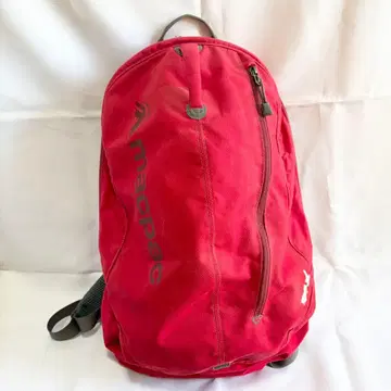 맥팩 카후 22 macpac kafu 빨간색 크림슨 데이팩