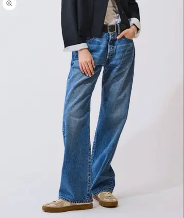 더 신존 신존 배기진 데님