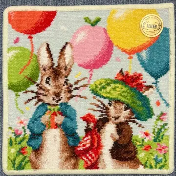 FEILER 페이 피터 래빗 셀러브레이트리 미사용품