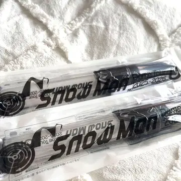 SnowMan ON 2026 응원봉 2개 세트