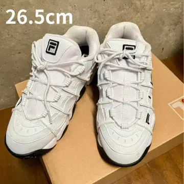 [ 새상품급 ] FILA BARRICADE XT97 화이트 26.5cm