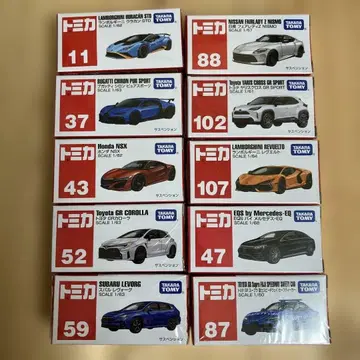 토미카 미니카 묶음 판매 세트 타카라토미