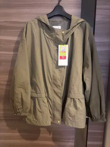 새상품 4L 빅사이즈 멋진 색상 자켓 코트 점퍼 여성용