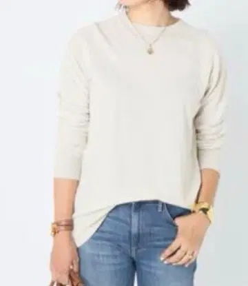 두지엠 클라세 CAPRI 크루넥 풀오버