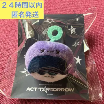 TXT 팝업 ACT : TOMORROW 마스코트 반지 후무냐 린