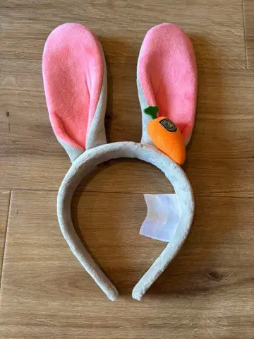 상하이 디즈니 주디 머리띠