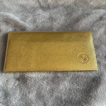 황거 장지갑 골드