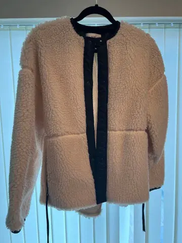 HYKE 보아 자켓 사이즈 1