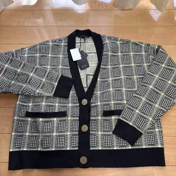 아르마니 익스체인지 니트 가디건 택 포함 새상품