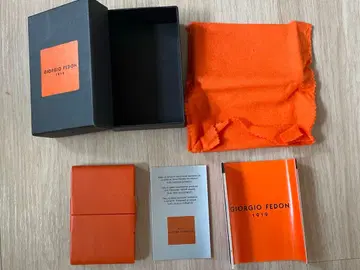 조르지오 페돈 명함지갑 GIORGIO FEDON 가죽