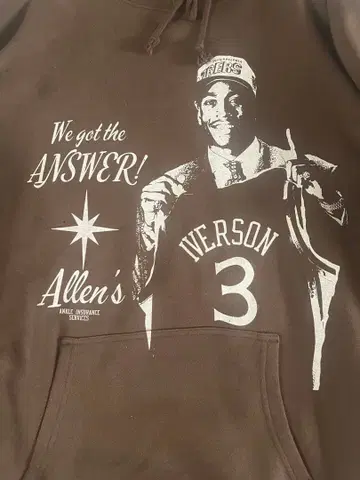 아이버슨 후드티 NBA