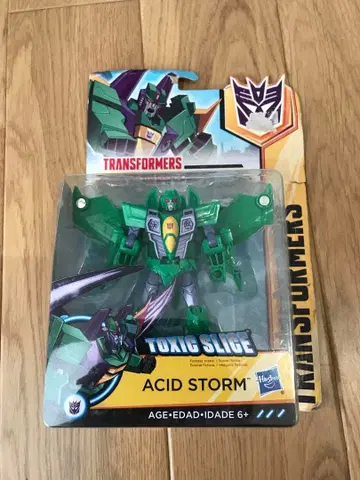 트랜스포머 ACID STORM 피규어